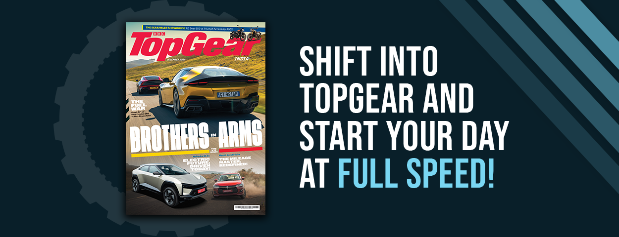 TopGear India Magazine September 2024