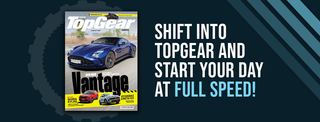 TopGear India Magazine February 2025