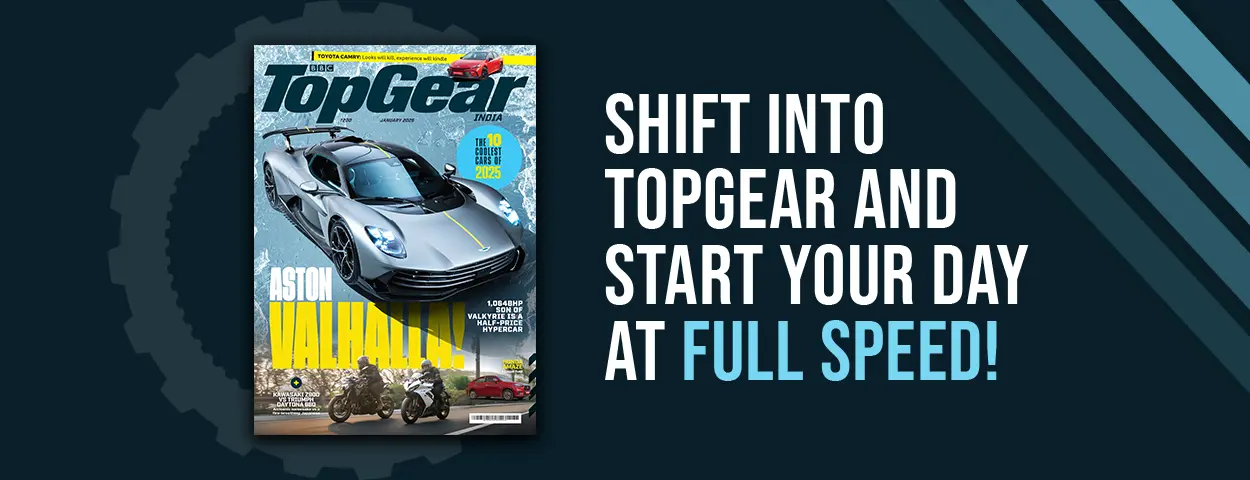 TopGear India Magazine January 2025