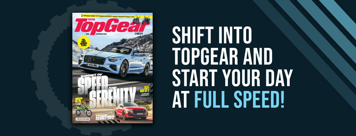 TopGear India Magazine September 2024