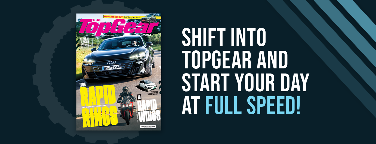 TopGear India Magazine September 2024