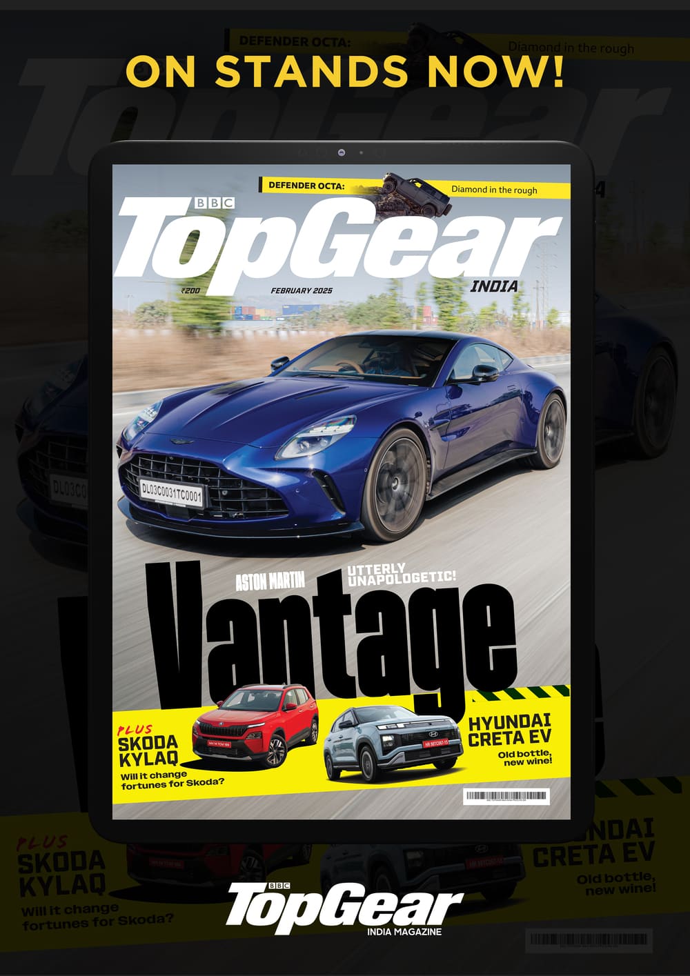 TopGear Magazine February 2025