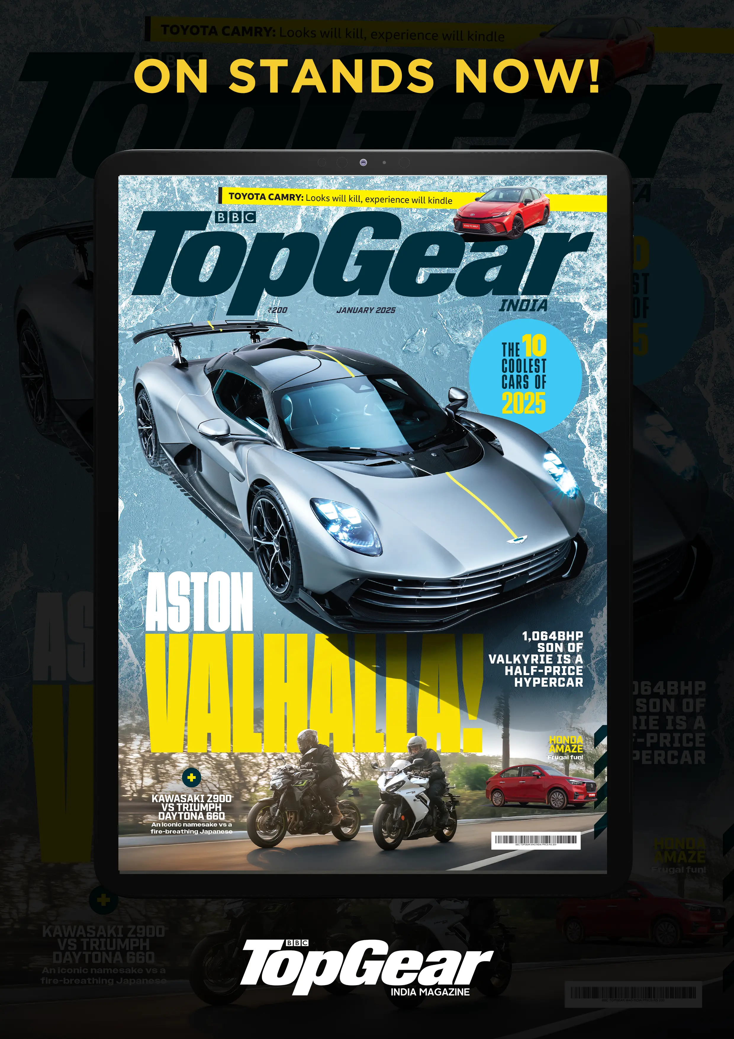 TopGear Magazine January 2025