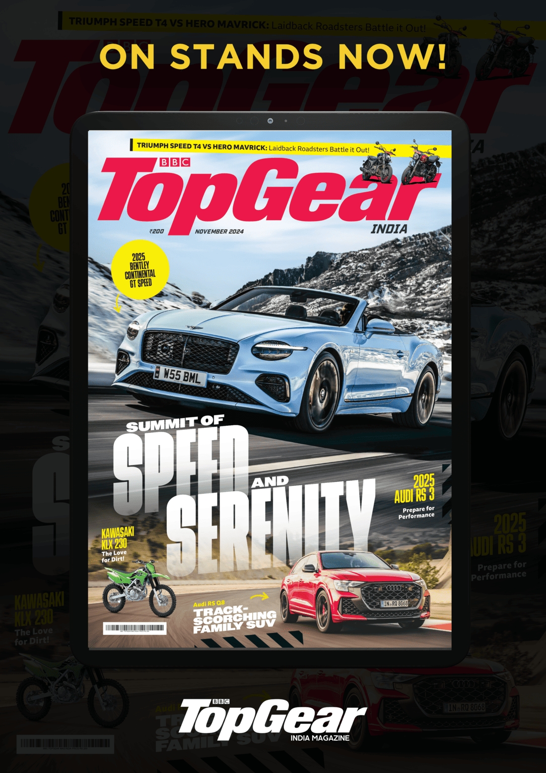 TopGear Magazine November 2024