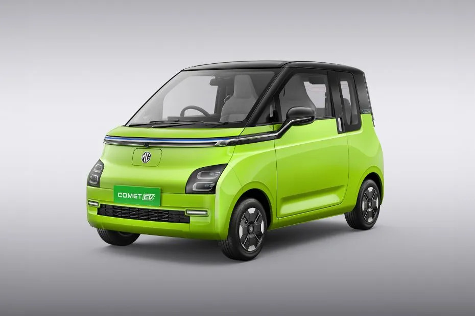 MG Comet EV | Eco-Friendly Urban Commute with Advanced Features