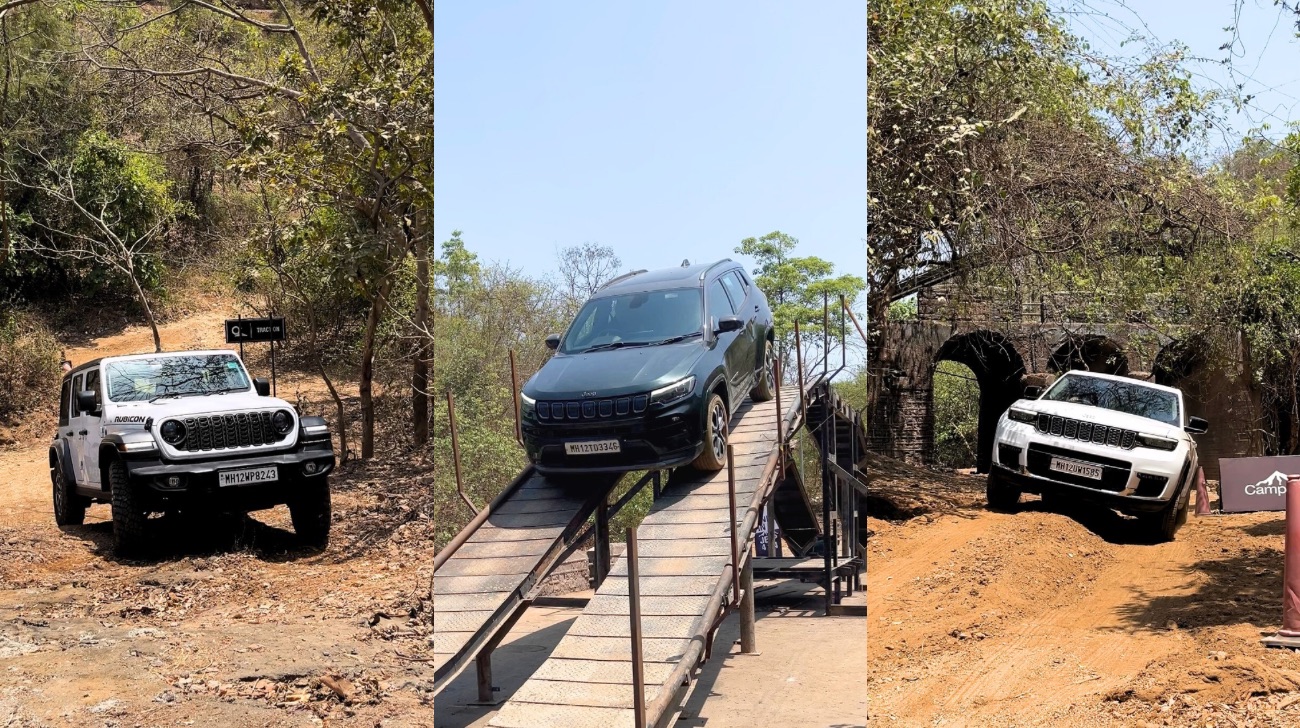 Camp Jeep: A Hands-On Off-Road Experience