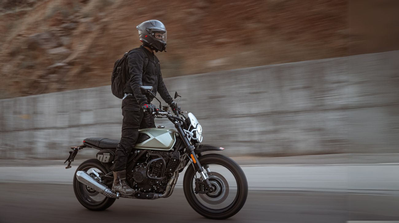 The Treacherous Exploration: A Thrilling Ride with the Brixton Crossfire 500 XC