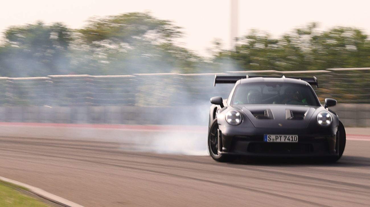 Death by Downforce | Porsche World Road Show Experience