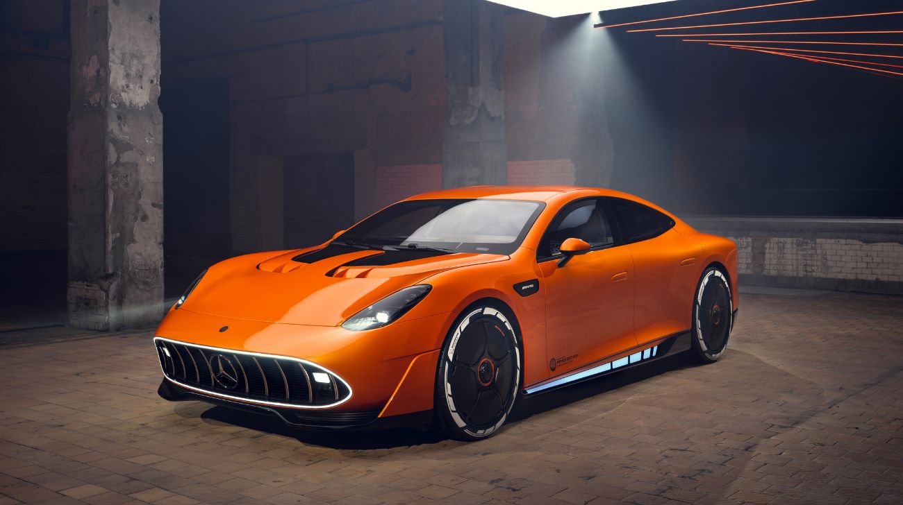 Affalterbach Becomes Affasterbach: Mercedes-AMG Revs into the Electric Future with Concept AMG GT XX