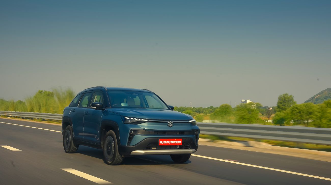 Victor(ious) Maruti’s New SUV Comes Prepared