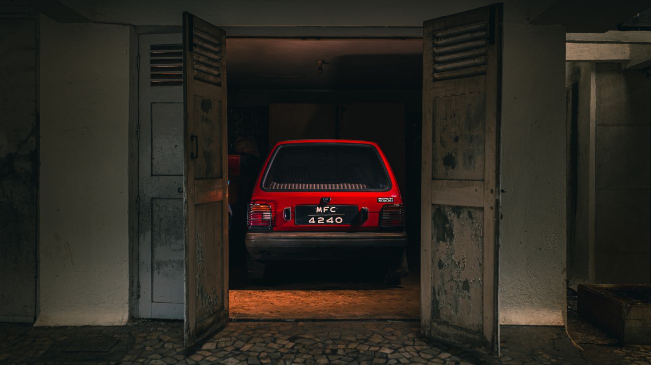 Once in a lifetime Maruti 800 barn find