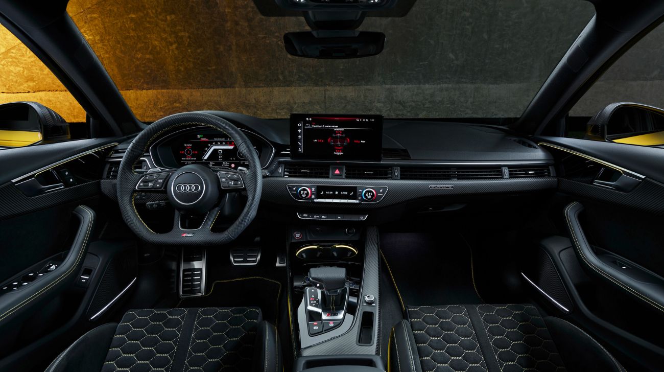 Audi Rs4 25th Anniversary Edition Cockpitjpg