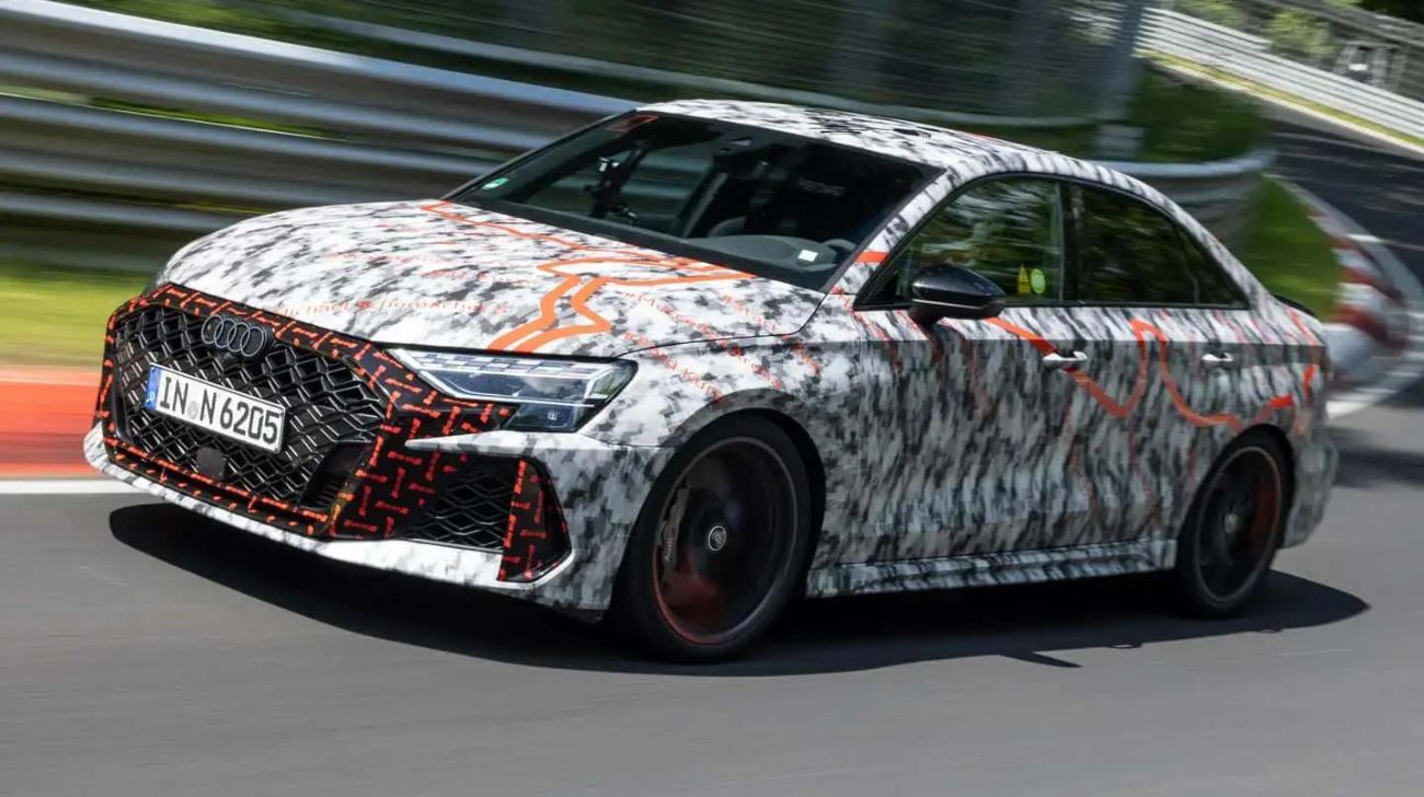 Audi Rs 3 Set New Record In Nurburgringjpg