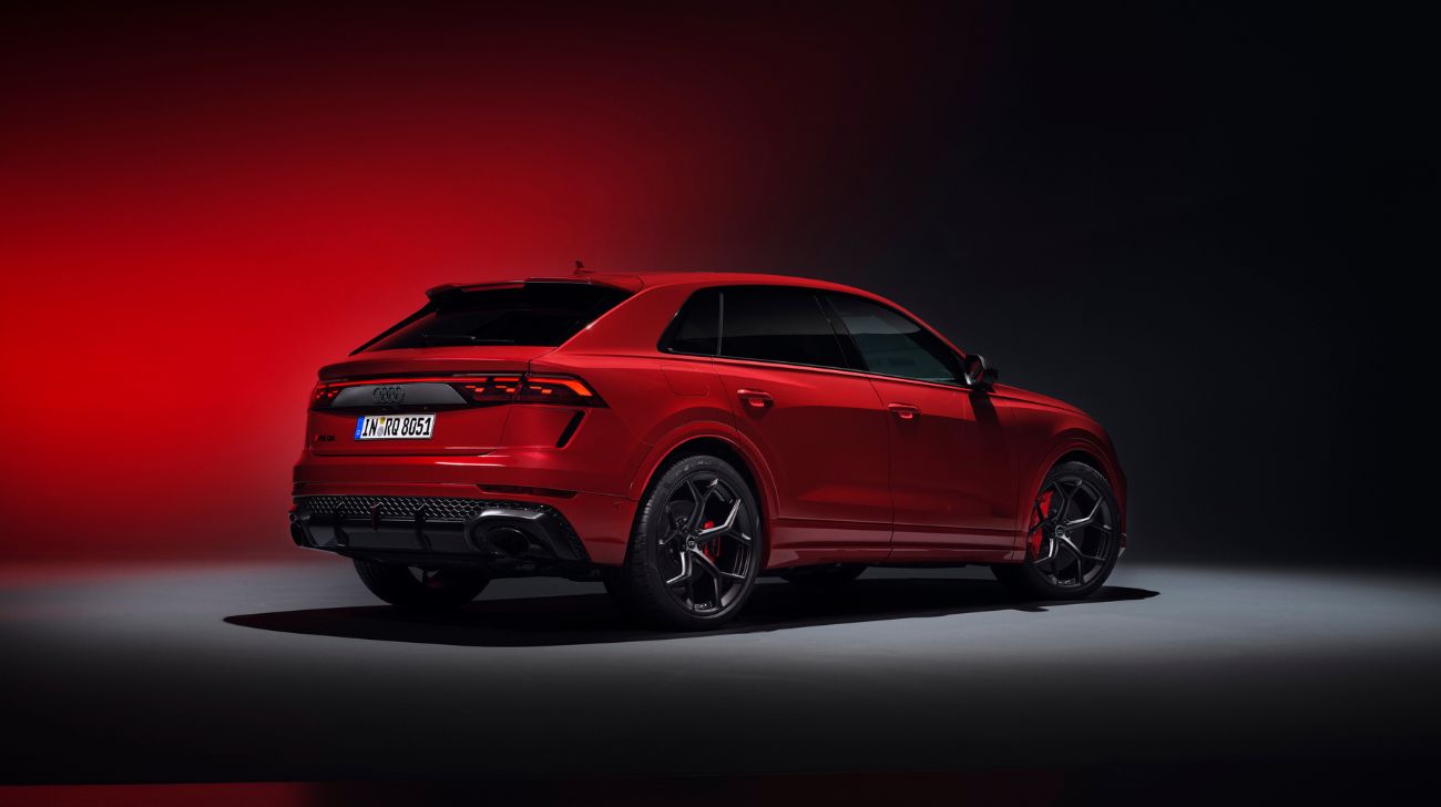 Audi Rs Q8 Performance Rear Quaterjpg