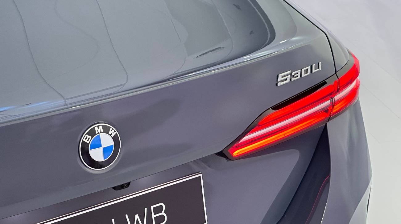 Bmw 5 Series Rearjpg