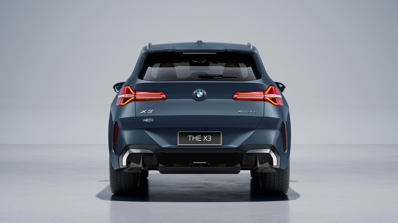 Bmw X3 Lwb China 4jpg