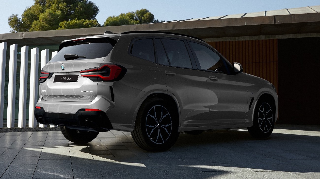 Bmw X3 M Sport Shadow Edition Gets Blacked-out Tailpipesjpeg
