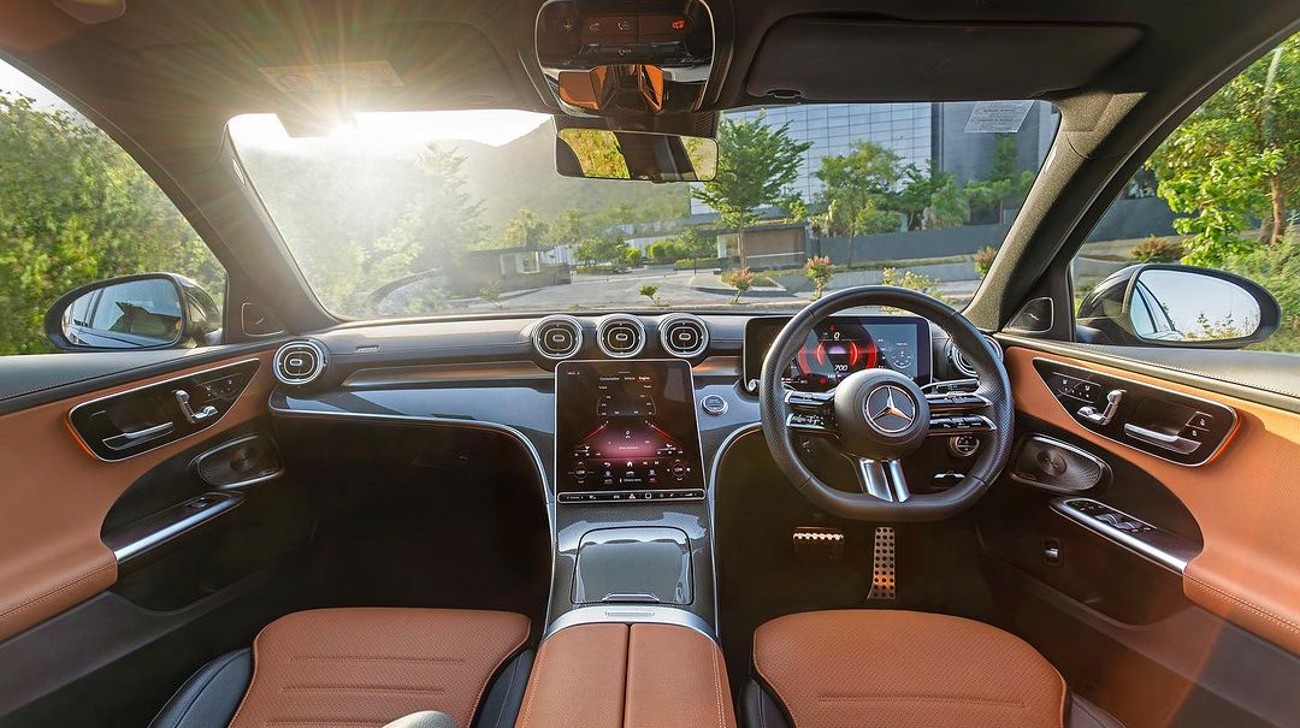 C300 Amg Interiorjpg