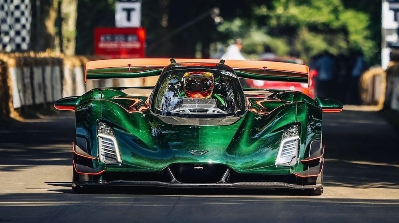 Czinger C21 Goodwood Festival Frontjpg