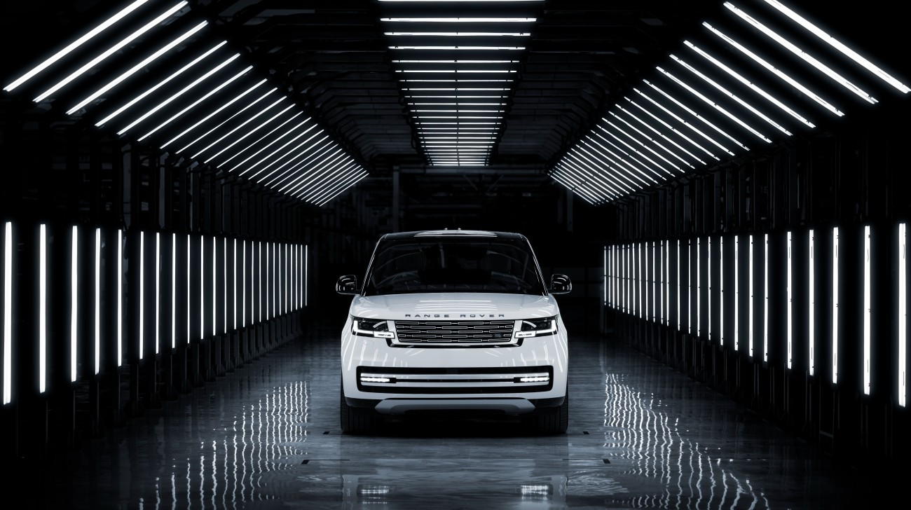 Front Of Locally Manufactured Range Rover 1jpg