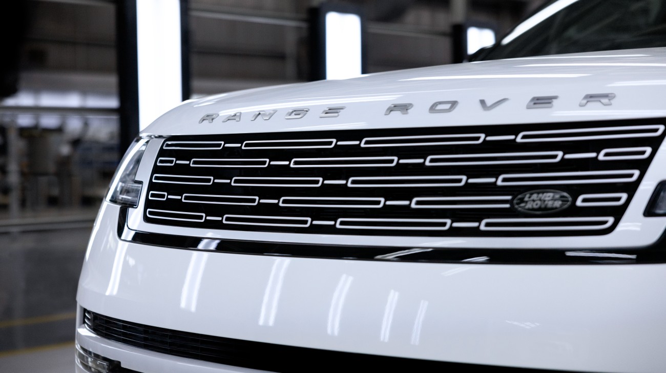Grill Of First Look Of The Locally Manufactured Range Rover 1jpg