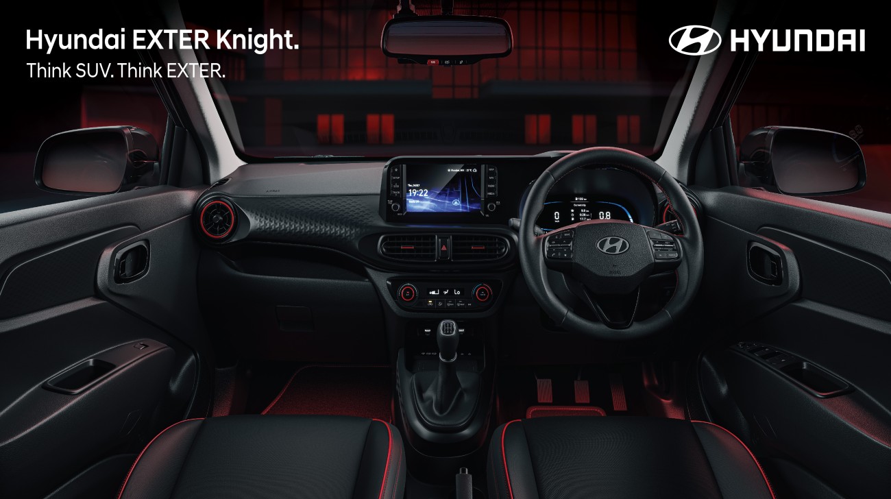 Hyundai Exter Knight Interior 1jpg