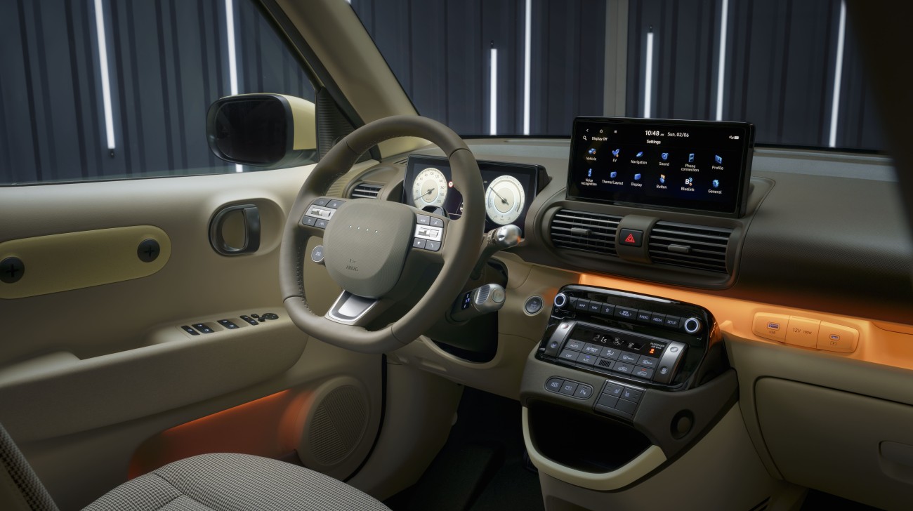 Hyundai Inster Unveil Interiorjpg