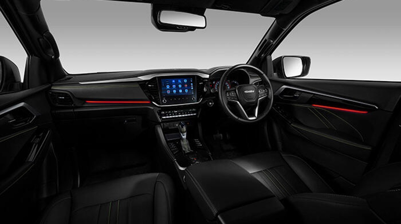 Isuzu Mu-x 2024 Interior 1jpg