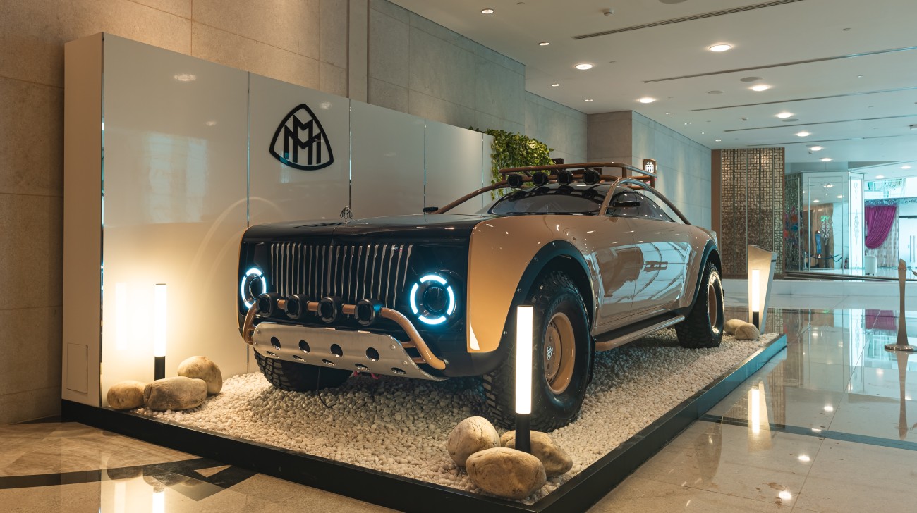 Mercedes Maybach Concept 1jpg