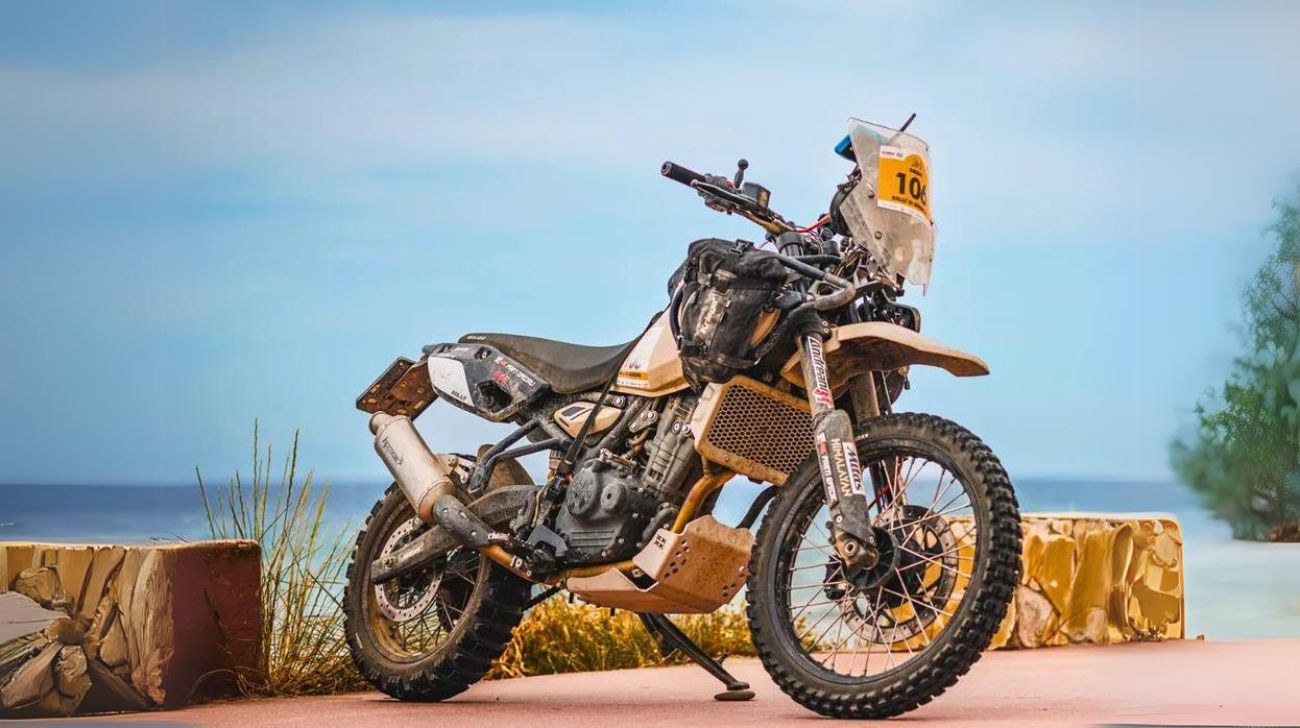 Modified Royal Enfield Himalayan Rallyjpg