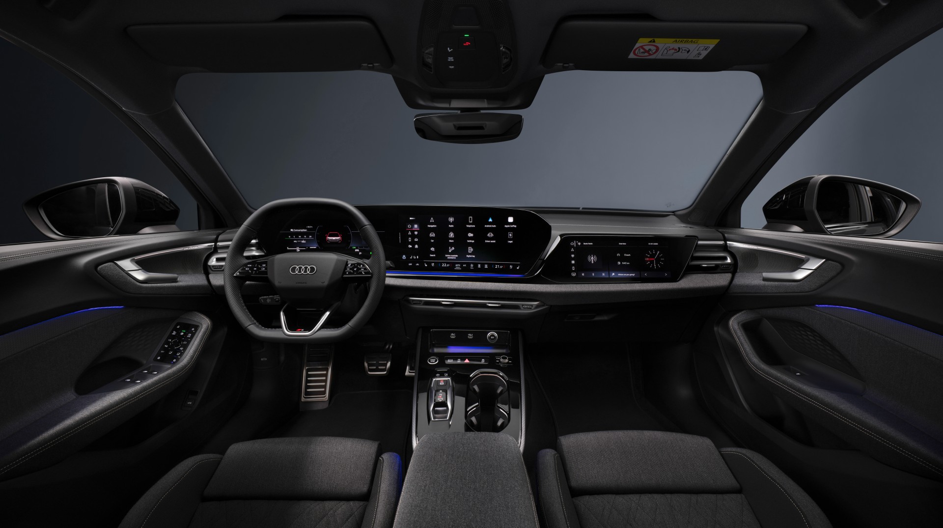 Newaudia5interiorjpg