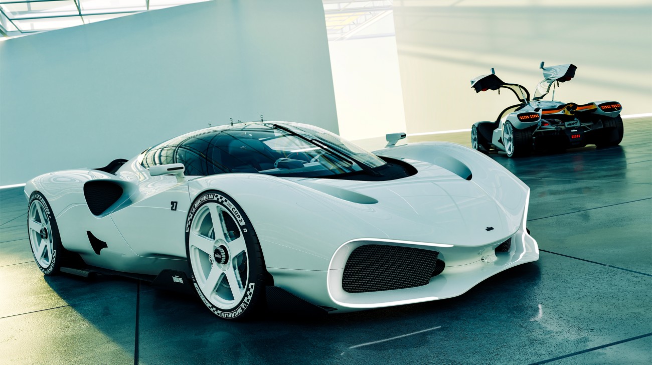 Nilu27: A Hypercar with V12 With Manual, Wait What?