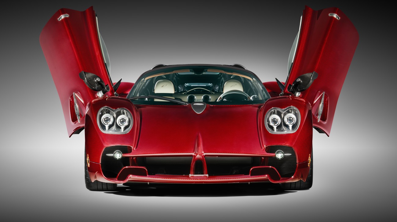 Pagani Utopia Roadster 3jpg