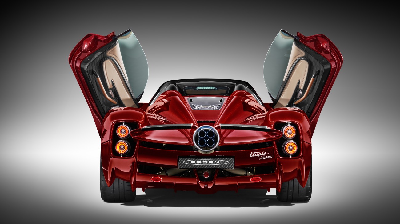 Pagani Utopia Roadster 5jpg