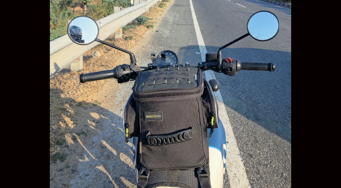 Navigator Motorcycle Tail Bag