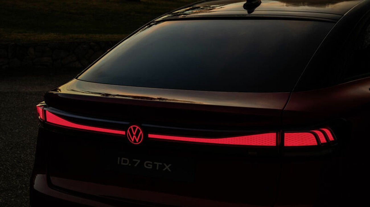 Volkswagen Id7 Gtx Taillights 1jpg