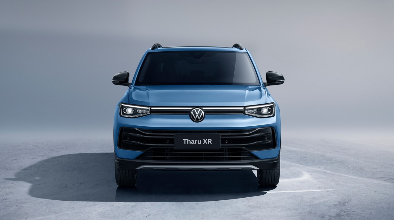 Volkswagen Tharu Xr Frontjpg