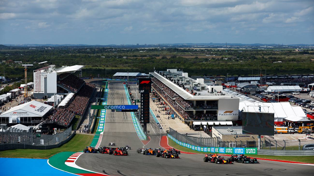 Circuit of the Americas Gets a Track Limits Overhaul for 2024 US Grand Prix