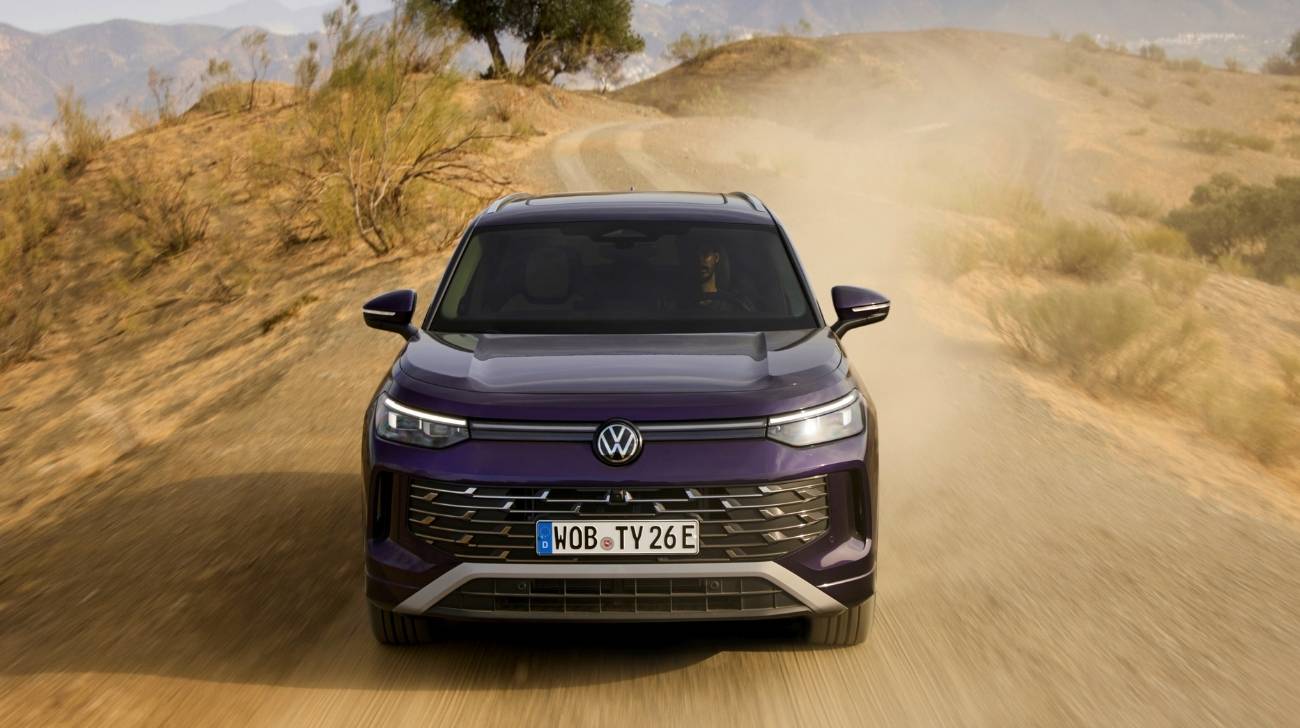 Volkswagen Tayron Unveiled As Tiguan Allspace Successor