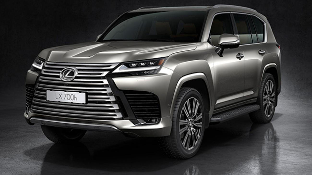 Lexus Introduces The LX 700h Hybrid