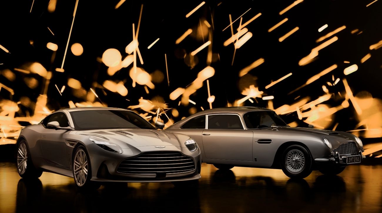 Aston Martin DB12 Goldfinger Edition Unveiled