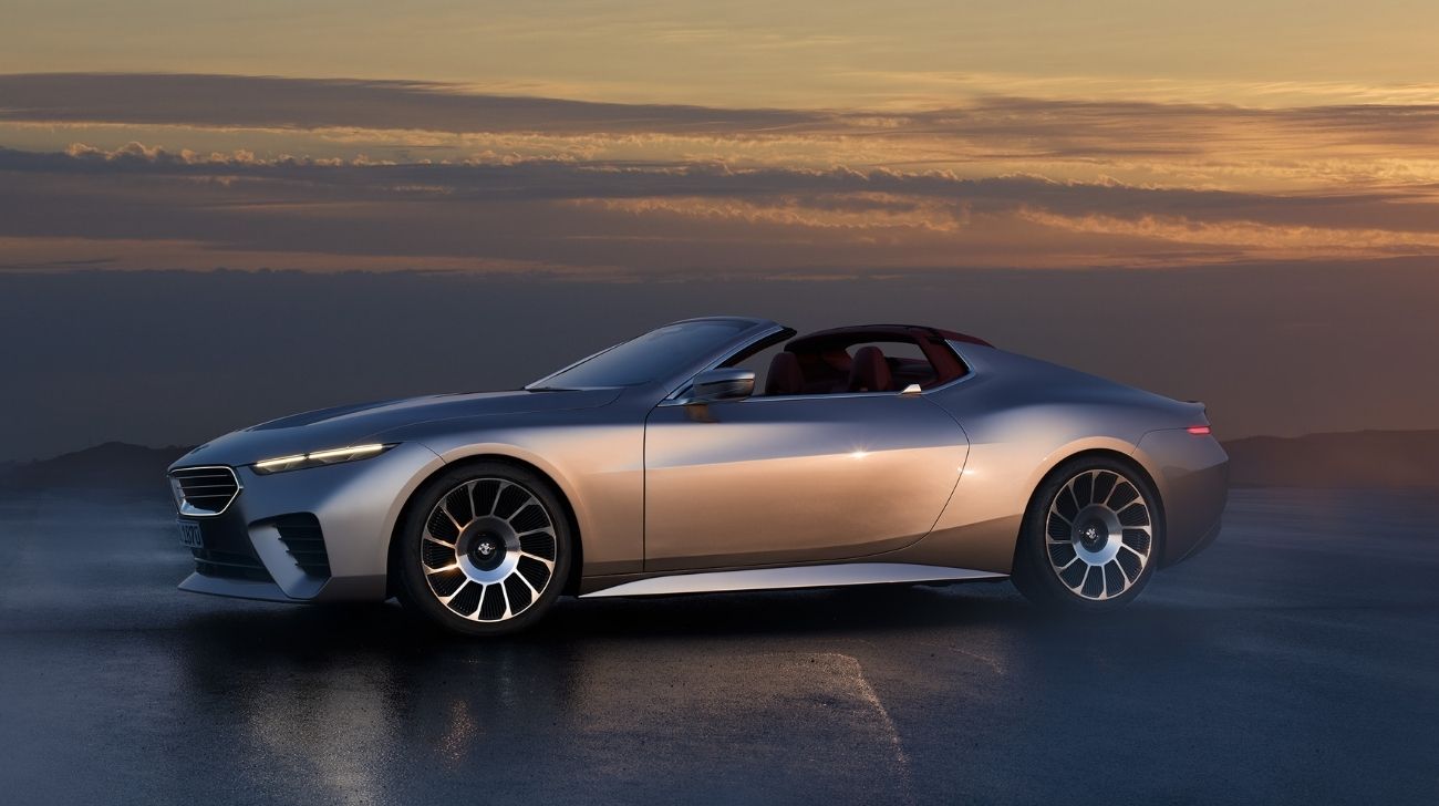 BMW's concept roadster is limited to 50 units only