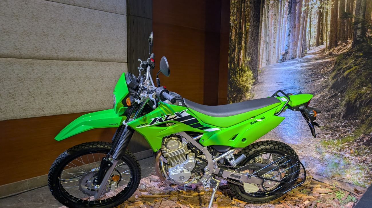 Kawasaki KLX 230 Unveiled in India: A Dual-Sport Adventure Awaits