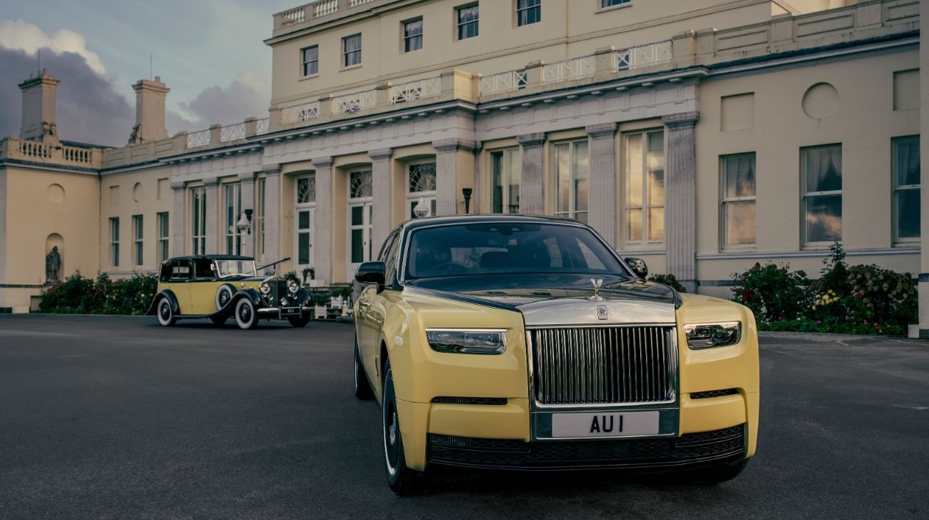 Rolls-Royce Phantom Goldfinger Edition: Celebrating 60 Years Of Bond’s Iconic Villain Car