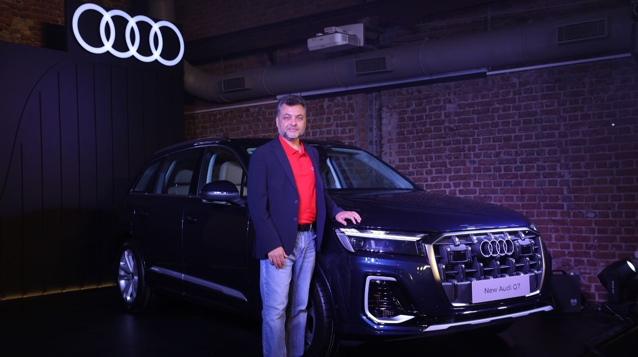 Audi Q7, Receives a Facelift in India at ₹88.66 Lakh