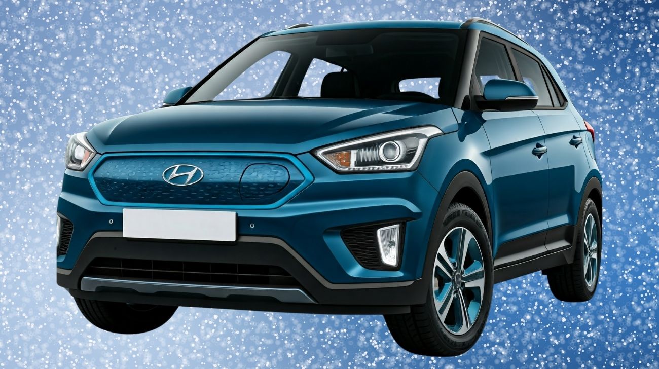 Hyundai Creta EV Set to Light Up Bharat Mobility Show 2025