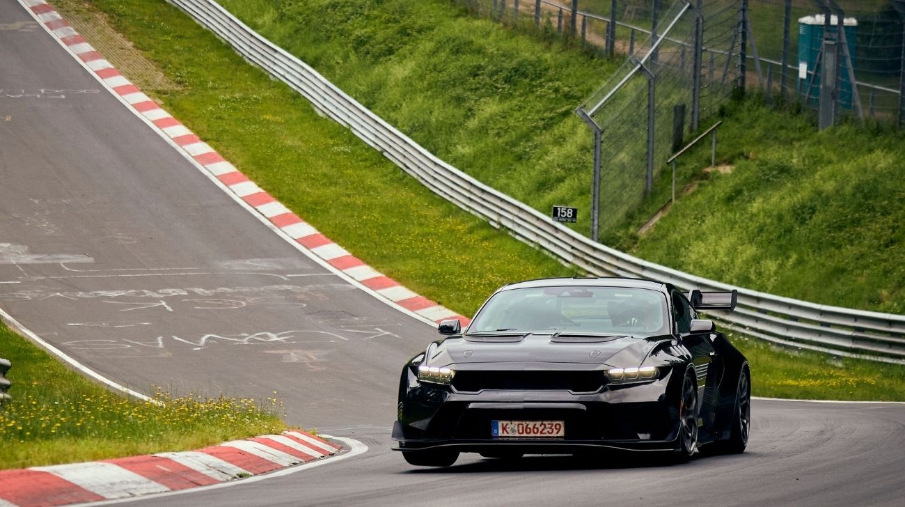 The Ford Mustang GTD Shatters Nürburgring Records, Gallops into Sub-Seven-Minute Territory