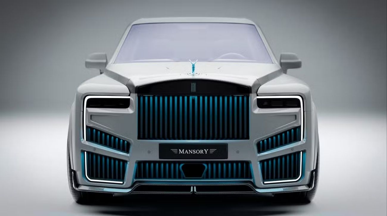 Mansory's 2025 Rolls-Royce Cullinan: More Carbon Fibre, More Power, More… Everything