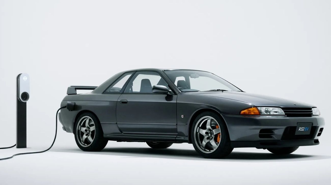 Nissan's R32 Skyline GT-R Gets a Shocking Update