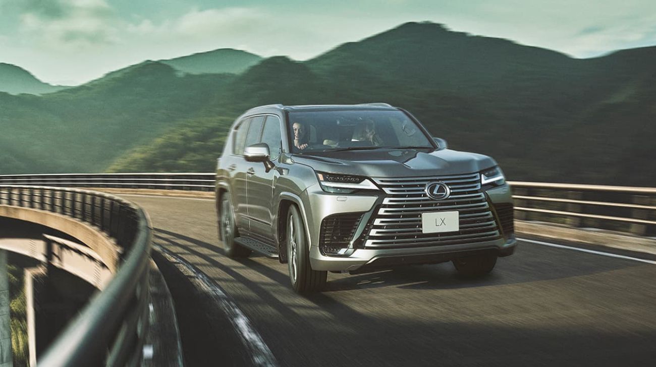 Lexus LX 500d: Now Even More Expensive, But Also More Rugged